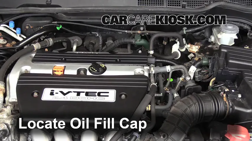 2006 Honda Accord EX 2.4L 4 Cyl. Coupe (2 Door) Oil